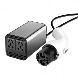 <span class=keywords><strong>Prise</strong></span> d'alimentation haute qualité pour véhicules électriques, 6 kW, universelle 220 V, avec connecteur de charge DC EV 9 broches 1,5 m - Product Image 1