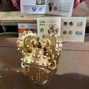 Punte Triconiche in Acciaio al Carbonio Forgiato Standard API 8-12 Pollici, Strumento di Perforazione Altamente Resistente all'Usura per Trivellazione di Petrolio e Acqua - Product Image 5