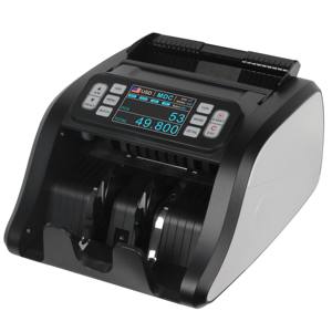 آلة عد النقود عالية السرعة متعددة العملات لعد الأوراق النقدية المختلطة القيمة طراز AL-N60D - Product Image 2