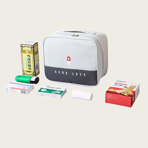 Petit emballage de médicaments de voyage d'affaires portable personnalisé sac de rangement de médicaments de plein air avec <span class=keywords><strong>trousse</strong></span> de premiers soins - Product Image 4