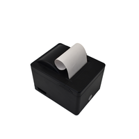 Nouvelle imprimante de reçus de point de vente thermique de bureau 80mm Machine d'impression de billets de facture Bluetooth sans fil
