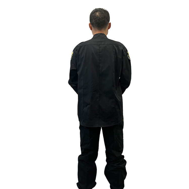 Wholesale Supply Drak Gray Guard Security Military Uniform All For Sale Security Service Made In China