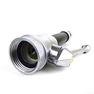 Boquilla de Aluminio Hongan de 1.5" y 2.5" <span class=keywords><strong>para</strong></span> Manguera Contra Incendios, Accesorio <span class=keywords><strong>para</strong></span> Equipos de Extinción de Incendios, Presión de 8-16 bar, Prueba de 24 bar - Product Image 6