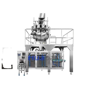 Huapack Factory Original Automatic Quadruplex Horizontal Granule Bags Sealing <b>Machine</b> High-Accuracy 200ml Beverage <b>Juice</b> Oil - Product Image 1