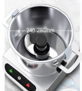 New Factory Price Commercial Food Chopper <b>Vegetable</b> and Meat <b>Cutter</b> Mixer Food Chopper - Product Image 2
