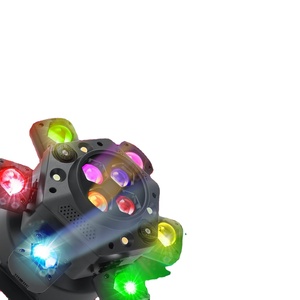Nuevo Proyector de Luces Hengyu 2026, Seis Brazos, Efecto Ojo de Abeja, RGBW, Láser, Multipatrón, DMX512, Sonido, Control Remoto, Funcionamiento Automático, para Discotecas, KTV, Bares, Eventos - Product Image 2