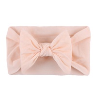 Vente en gros Bandeaux souples pour nouveau-né Accessoires pour bébé Bandeaux pour emmailloter fille Bandeaux personnalisés pour bébé