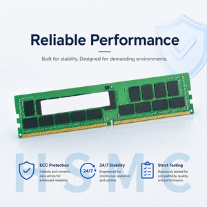 Pulled HMA84GR7AFR4N-UH 32GB <b>DDR4</b> 2400MT ECC Registered RDIMM Server <b>RAM</b> Memory Module for Data Center Enterprise Workstation - Product Image 4