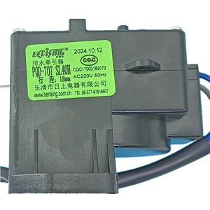 Dispositivo de tracción Bersing PQD-707 SL40H, carrera de 18 mm, AC220V 50Hz, pieza de motor para lavadora - Product Image 1
