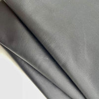 Tissu en cuir PU extensible dans les quatre sens SANS PFAS avec bas élastique tricoté pour leggings et accessoires vestimentaires