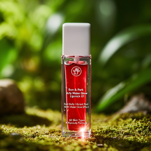 Son & Park Arty Water Glow Tint Lipstick 01 Red Belly Vibrant Red avec effet Water Glow, pour tous types de peau, formule K Beauty - Product Image 3