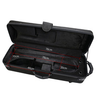 Étui souple rembourré antichoc pour trombone, léger et durable, sac de transport pour instrument de musique
