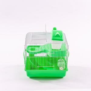 Jaula para Hámster de Venta Directa de Fábrica, Jaula de Lujo Personalizada para Animales Pequeños, Linda Jaula Metálica de Doble Capa para Mascotas - Product Image 3