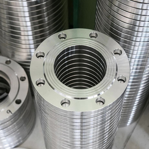 Rvs Pijp Puddle Flens Spuitgieten Rib Vacuüm Scrd Ring Polish Oppervlak Pijp Flens Jis Flens Met Buis - Product Image 6