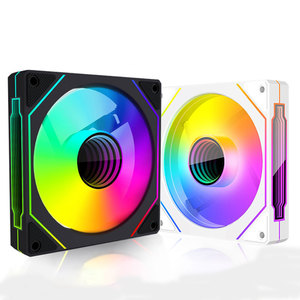 Ventilateur de refroidissement pour ordinateur AntarcChill, interface 5V 4 broches, logo personnalisé, ventilateur ARGB 120 mm, ventilateurs pour PC <span class=keywords><strong>gamer</strong></span> - Product Image 1