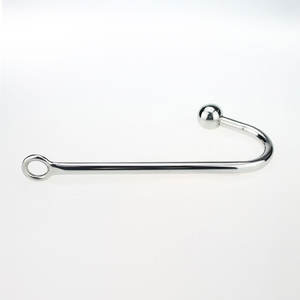 Gancho Anal BDSM con Bola, Fetiche de Acero Inoxidable, Juguete Sexual de Restricción y Bondage - Product Image 2