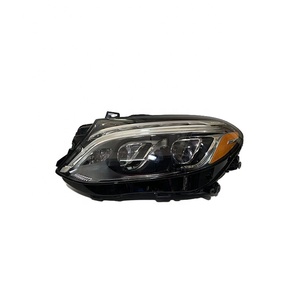 ไฟหน้ารถยนต์ดีไซน์คลาสสิคปี 2022 รุ่นใหม่ ไฟ LED คุณภาพสูง สำหรับ Benz GLE166 E350 E400 E450 ไฟหน้า LED สำหรับรถยนต์ - Product Image 5