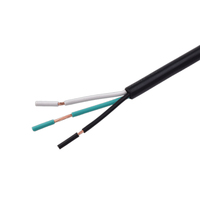 Cordon d'alimentation américain pour prise NEMA1-15P à 3 broches, indice de protection IP55, longueur personnalisable pour usage domestique et industriel