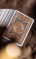 Jeu de cartes à jouer Poker personnalisé unique de luxe Carte Poker de luxe