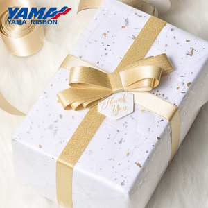 Yama Factory personalizado fiesta boda Festival grogrén/satén caja <span class=keywords><strong>de</strong></span> <span class=keywords><strong>regalo</strong></span> ajustable lazos <span class=keywords><strong>de</strong></span> cinta <span class=keywords><strong>de</strong></span> lujo - Product Image 4