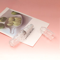 Flacon de parfum rechargeable 5 ml, atomiseur de voyage, remplissage direct, flacon pulvérisateur à fine brume en aluminium, logo personnalisé, couleur, emballage OEM/ODM