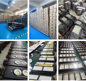 <span class=keywords><strong>Farola</strong></span> <span class=keywords><strong>Solar</strong></span> Integrada Inductiva IP65 con Cuentas de Lámpara LED 5054 de Alto Brillo para Iluminación con Sensor de Radar - Product Image 5