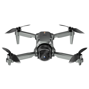 Precision H22 Foldable Drone Dual Camera GPS Brushless Motor with <b>Screen</b> Transmitter for Automatic Return, Following Shot & Fun - Product Image 2