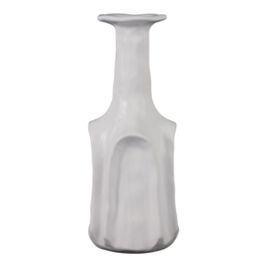 Vaso per Fiori in Ceramica Alto, Decorativo, Artistico, dal Design Curvo per Soggiorno, per Fiori Freschi - Product Image 1
