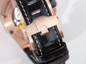 นาฬิกาข้อมือกลไกคุณภาพสูงสุด รุ่นใหม่ หรูหรา ขนาด 42 มม. ผลิตจากโรงงาน APF ใช้กลไก 3126 ฟังก์ชั่นหลากหลาย โครโนกราฟ สีโรสโกลด์ - Product Image 6