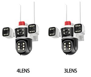 <span class=keywords><strong>2025</strong></span> bán chạy nhất 3MP Wifi PTZ <span class=keywords><strong>dome</strong></span> <span class=keywords><strong>camera</strong></span> an ninh 3 ống kính Pan-Tilt góc rộng hai chiều âm thanh tầm nhìn ban đêm được xây dựng trong mic đám mây - Product Image 6