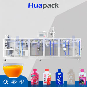 Machine d'emballage de sacs de remplissage de produits laitiers quadruplex motorisée entièrement automatique à haut rendement - Product Image 3