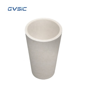 Creusets en céramique d'alumine 99% Creusets en zircone <span class=keywords><strong>Creuset</strong></span> en forme d'arc/cylindrique/bateau pour la fusion - Product Image 2