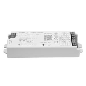 Leynew 15A Tuya Smart Alexa Google Assistant LED <span class=keywords><strong>Controller</strong></span> WiFi WB5 5 <span class=keywords><strong>1</strong></span> RGB LED striscia Dimmer Multi-canale telecomando - Product Image 3