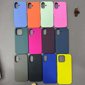 เคสโทรศัพท์ซิลิโคนเหลวแบบแม่เหล็กสำหรับ iPhone 17 <span class=keywords><strong>Pro</strong></span> <span class=keywords><strong>Max</strong></span> ป้องกันแรงกระแทก  แบบนิ่ม รองรับการชาร์จไร้สาย อุปกรณ์เสริมมือถือ - Product Image 2