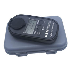 Índice refrativo 0-50% refratômetro <span class=keywords><strong>brix</strong></span>, refratômetro <span class=keywords><strong>digital</strong></span> de calibração para açúcar - Product Image 4