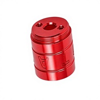 Accessoires de caméra extérieure en alliage d'aluminium usiné CNC, personnalisés, inclinables et orientables, en provenance de Chine