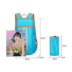 Sac à dos de sport imperméable pour femme, nouvelle conception du fournisseur, sac de rangement pliable, sac de voyage léger, grande capacité - Product Image 2