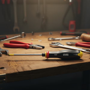 Tournevis Usag 150 mm à tête Phillips, outil de précision - Product Image 3