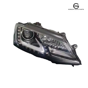 Ensemble de phares pour Sagitar <span class=keywords><strong>2012</strong></span>+ Jetta, phares à LED avec feux de jour, lentille de phare, feux de croisement, accessoires automobiles - Product Image 4