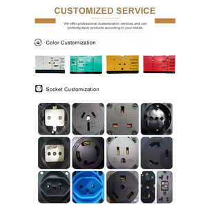 800 קילוואט 1000 קילו-וולט-אמפר תחנת כוח שאנג צ'אי SDEC, מערכת גנרטור דיזל פתוחה לייצור חשמל - Product Image 4