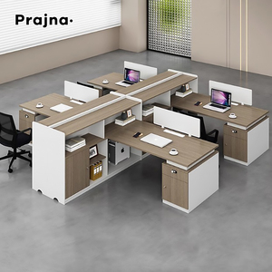 Nhân Viên Bàn Văn Phòng Và Ghế Đặt Mới Đến Phổ Biến Văn Phòng Ghế Và Bàn Máy Tính Bảng Hiện Đại Nội Thất Văn Phòng - Product Image 4