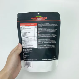 Sachets refermables personnalisés pour épices, petits sacs étanches pour noix, emballages alimentaires en Mylar avec fenêtre, sacs scellables pour salades - Product Image 3