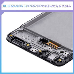 Nuevo teléfono móvil original reparado piezas LCD con Paquete de Servicio de montaje de marco para <span class=keywords><strong>Samsung</strong></span> <span class=keywords><strong>Galaxy</strong></span> <span class=keywords><strong>A32</strong></span> A325 - Product Image 5