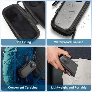 Nhà Máy Tùy Chỉnh EVA Vỏ Cứng Không Thấm Nước Mini Hành Động Máy Ảnh Lưu Trữ Túi Cho Insta360 Ace Pro 2/Ace Pro/Ace Cho Hành Động 5 Pro - Product Image 6