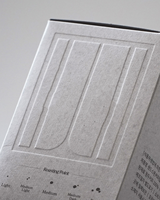 Boîte en papier recyclé biodégradable écologique haut de gamme sur mesure pour l'emballage du café, impression offset avec logo personnalisé