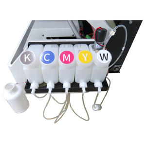 Máquina de impresión DTF directa a película, impresora de inyección de tinta de transferencia DTF pequeña de 30cm con agitador y horno secador - Product Image 3