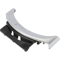 Nouvelle boîte de rangement de haute qualité en fibre de carbone pour accoudoir, référence 2056803407, pour Mercedes-Benz Classe C W205 et Classe GLC W253