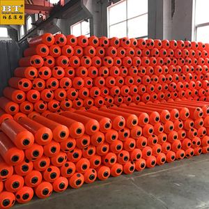 <span class=keywords><strong>PE</strong></span> hình trụ nổi phao nhựa nổi rào cản cho sông ngăn chặn - Product Image 5