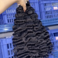 Cheveux bouclés birmans les plus vendus, 100 % cheveux vietnamiens bruts, fournisseurs de cheveux bouclés birmans, cheveux humains vierges bruts de haute qualité, très demandés