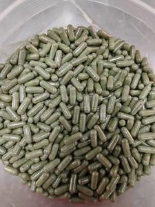 OEM Venta caliente Suplementos a base de hierbas Mentha Spicata Polvo Hojas de menta verde Cápsulas Softgel y píldoras para adultos - Product Image 3